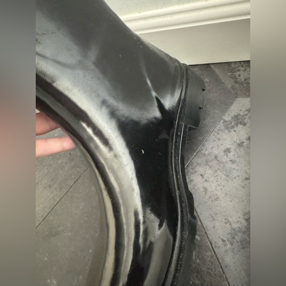 Forever Young Women's Mid-Calf Solid Color Rubber Rain Boots - Picture 3 of 11